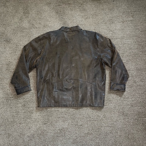 Vintage Linea Dome Brown Jacket - Picture 5 of 6